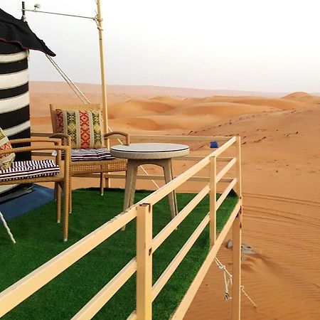Al Wāşil Hamood Desert Private Camp מראה חיצוני תמונה