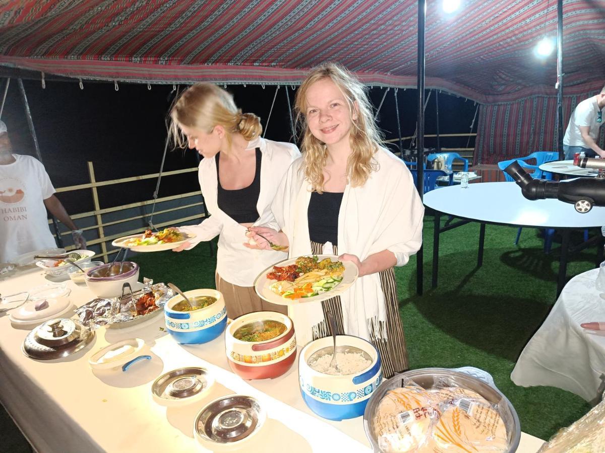 Al Wāşil Hamood Desert Private Camp מראה חיצוני תמונה