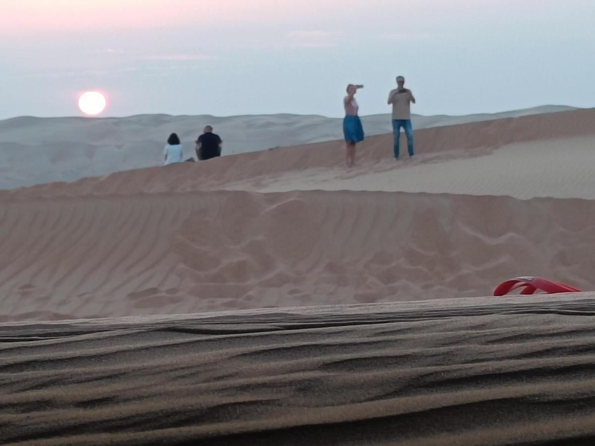 Al Wāşil Hamood Desert Private Camp מראה חיצוני תמונה