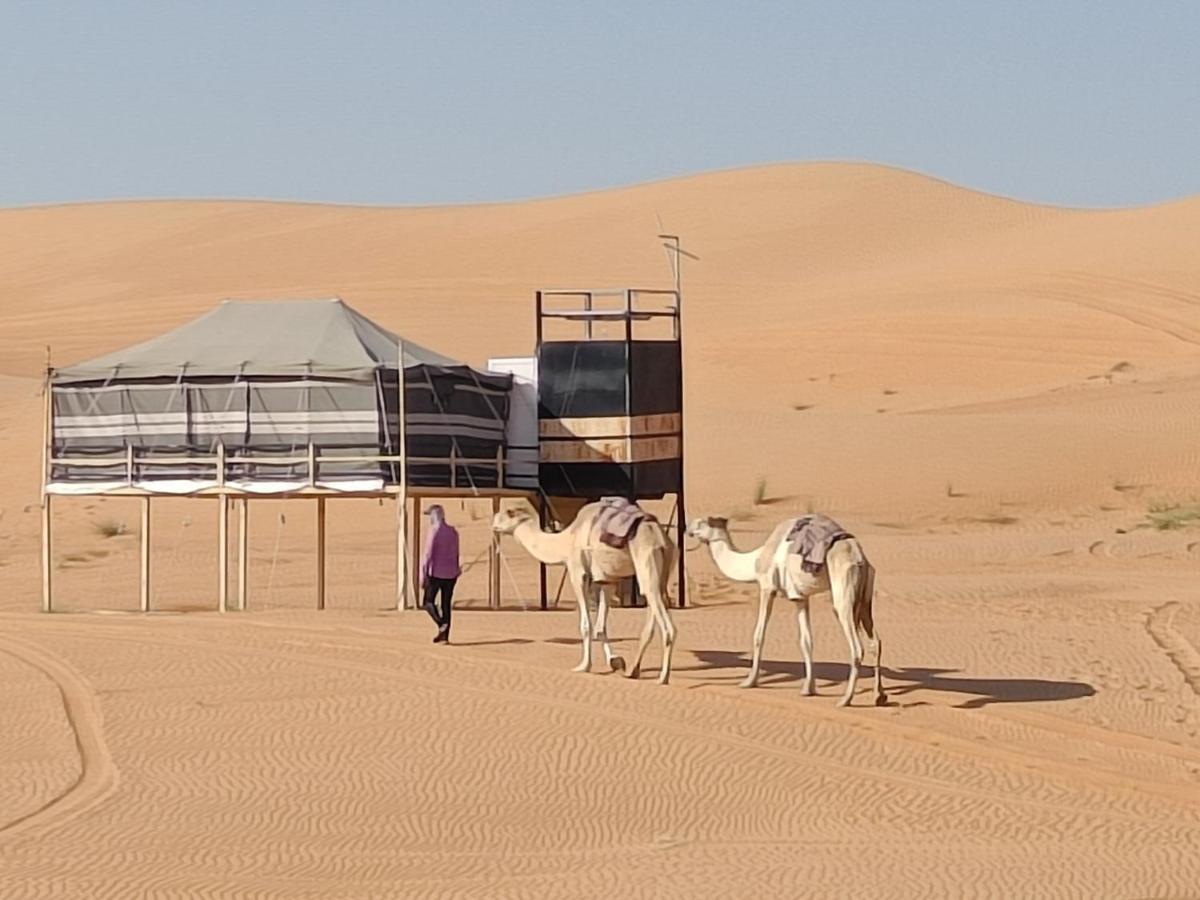 Al Wāşil Hamood Desert Private Camp מראה חיצוני תמונה