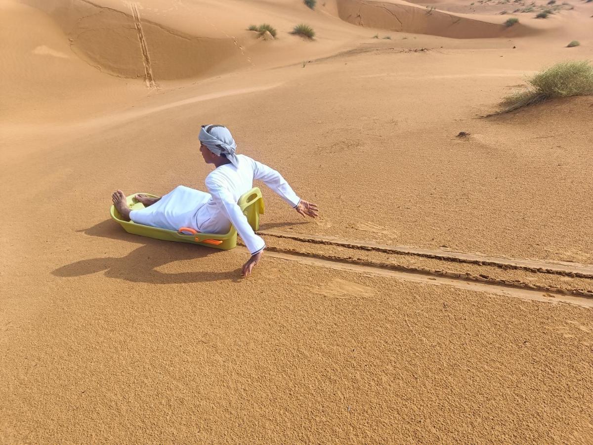 Al Wāşil Hamood Desert Private Camp מראה חיצוני תמונה