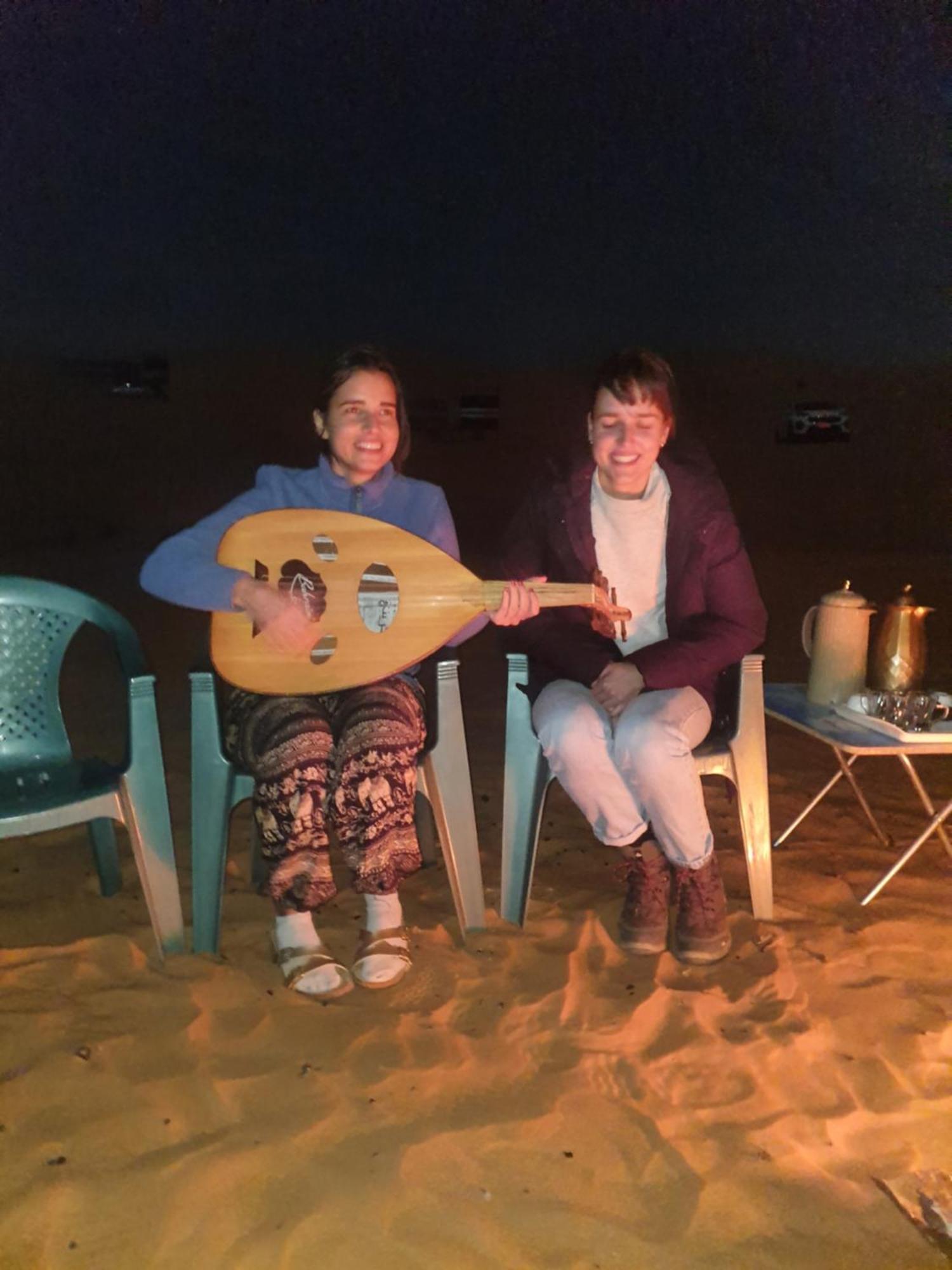 Al Wāşil Hamood Desert Private Camp מראה חיצוני תמונה