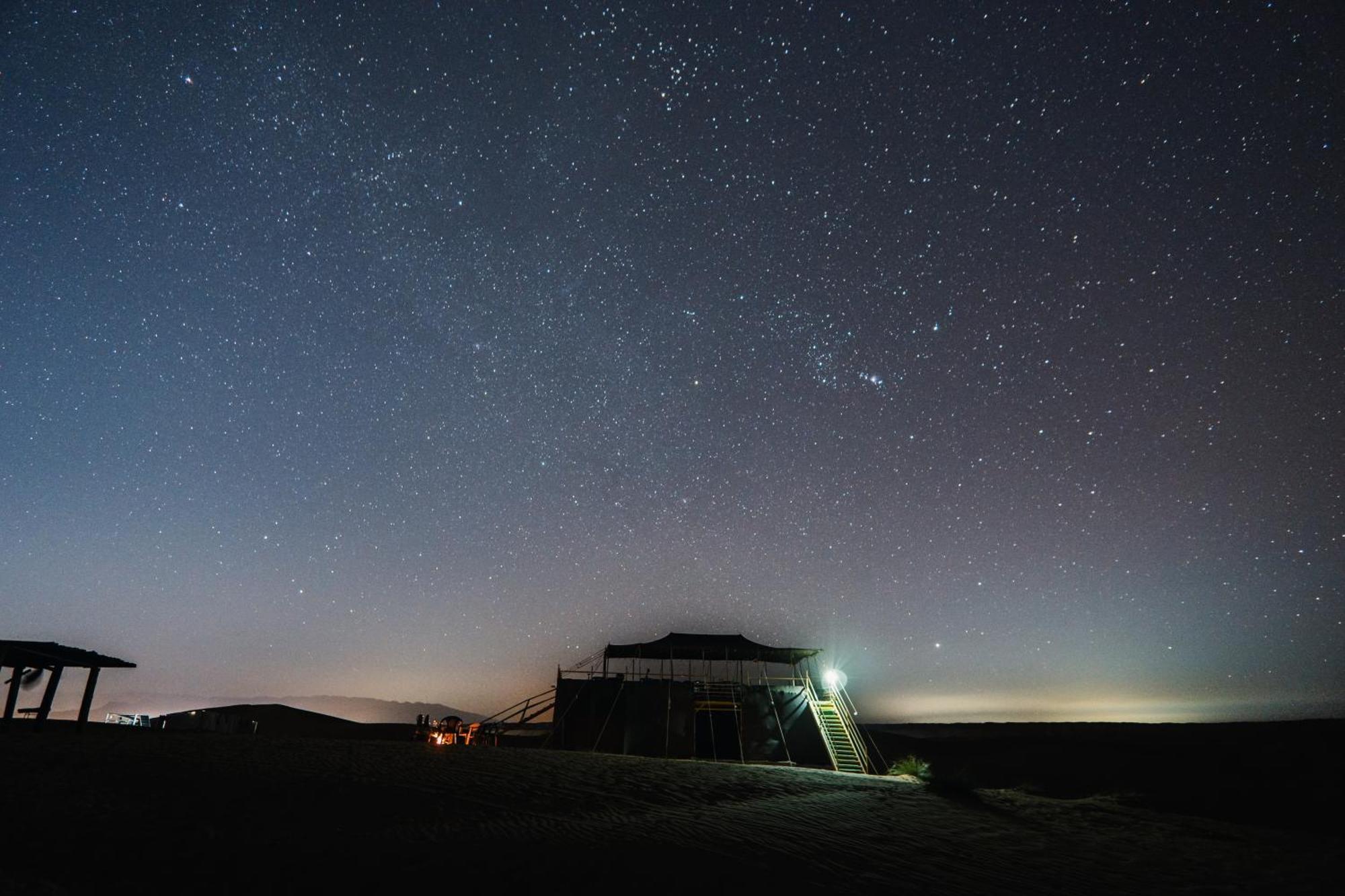 Al Wāşil Hamood Desert Private Camp מראה חיצוני תמונה