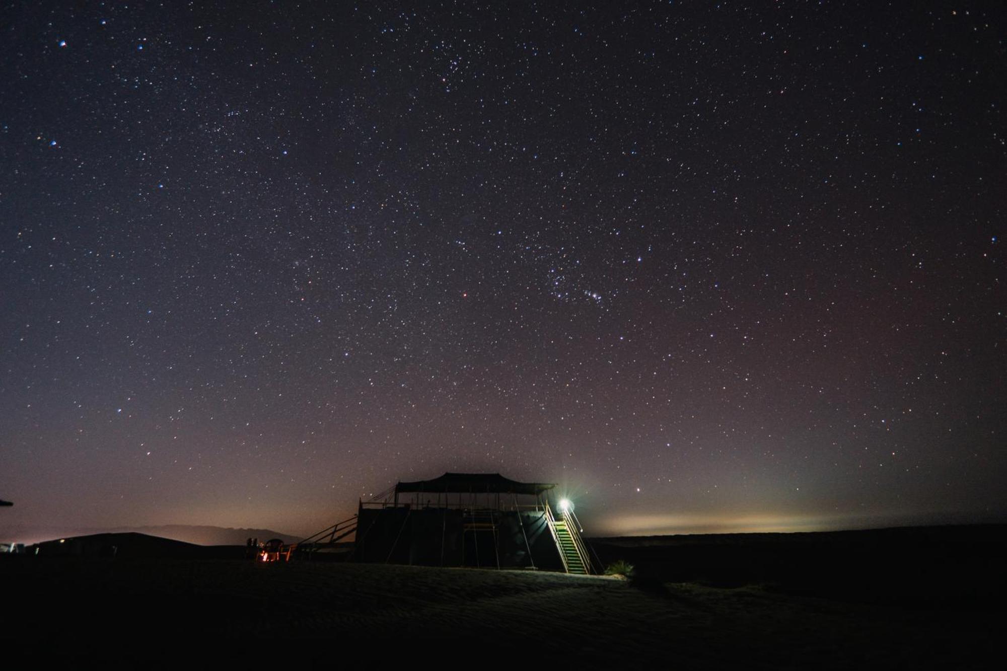 Al Wāşil Hamood Desert Private Camp מראה חיצוני תמונה