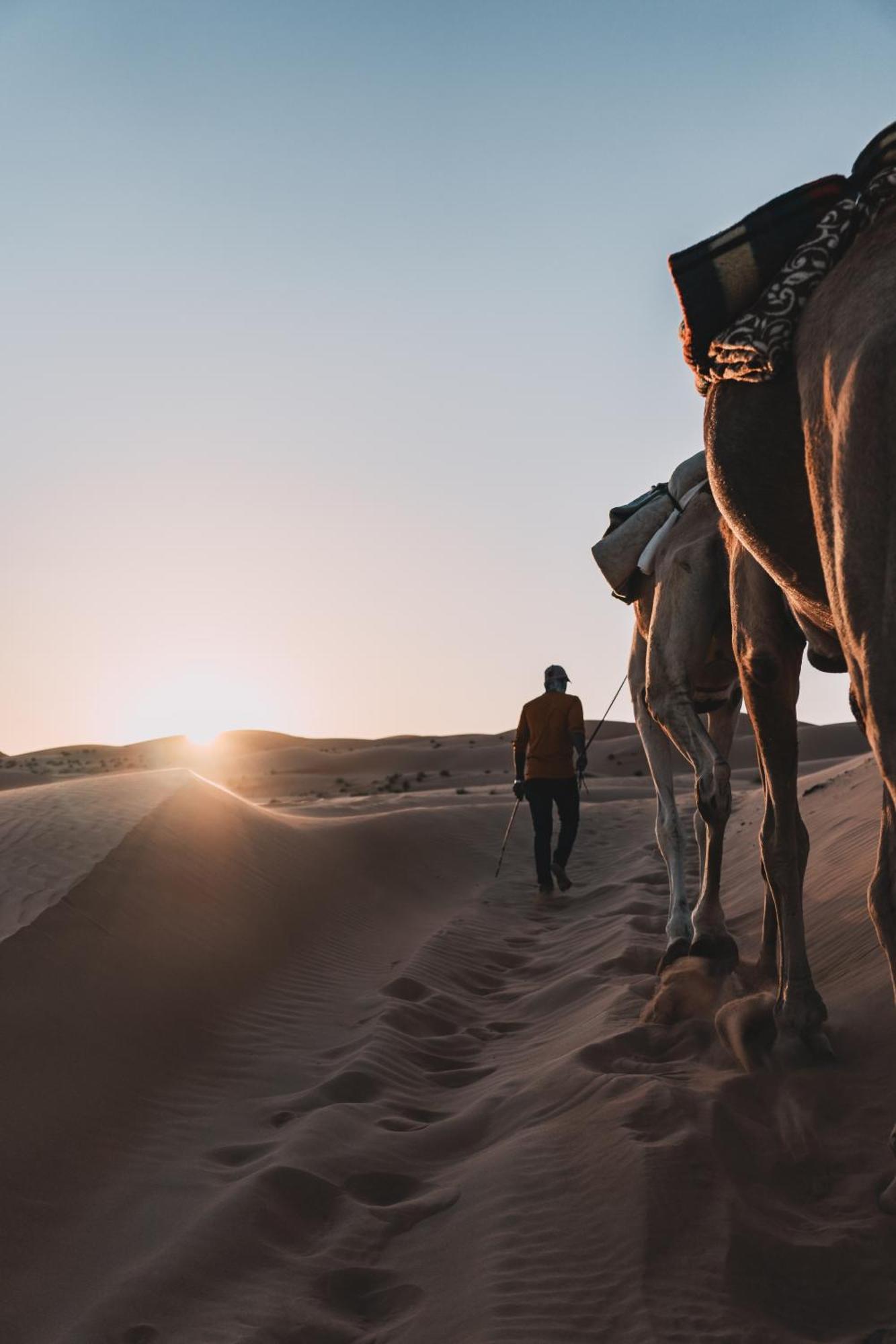 Al Wāşil Hamood Desert Private Camp מראה חיצוני תמונה