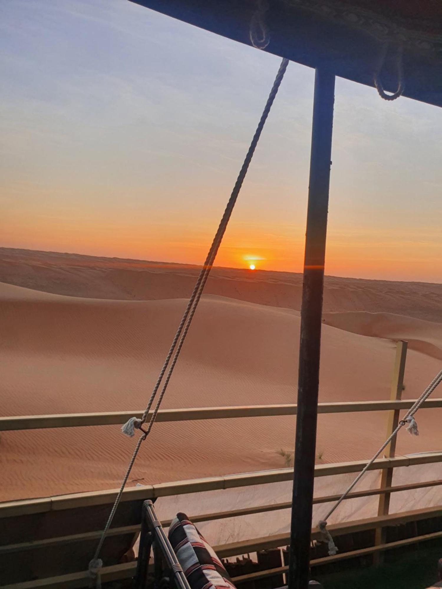 Al Wāşil Hamood Desert Private Camp מראה חיצוני תמונה