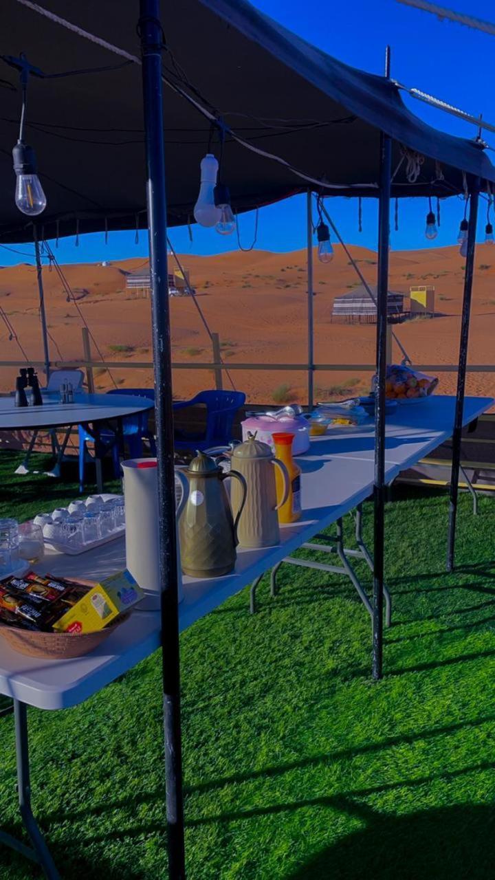 Al Wāşil Hamood Desert Private Camp מראה חיצוני תמונה