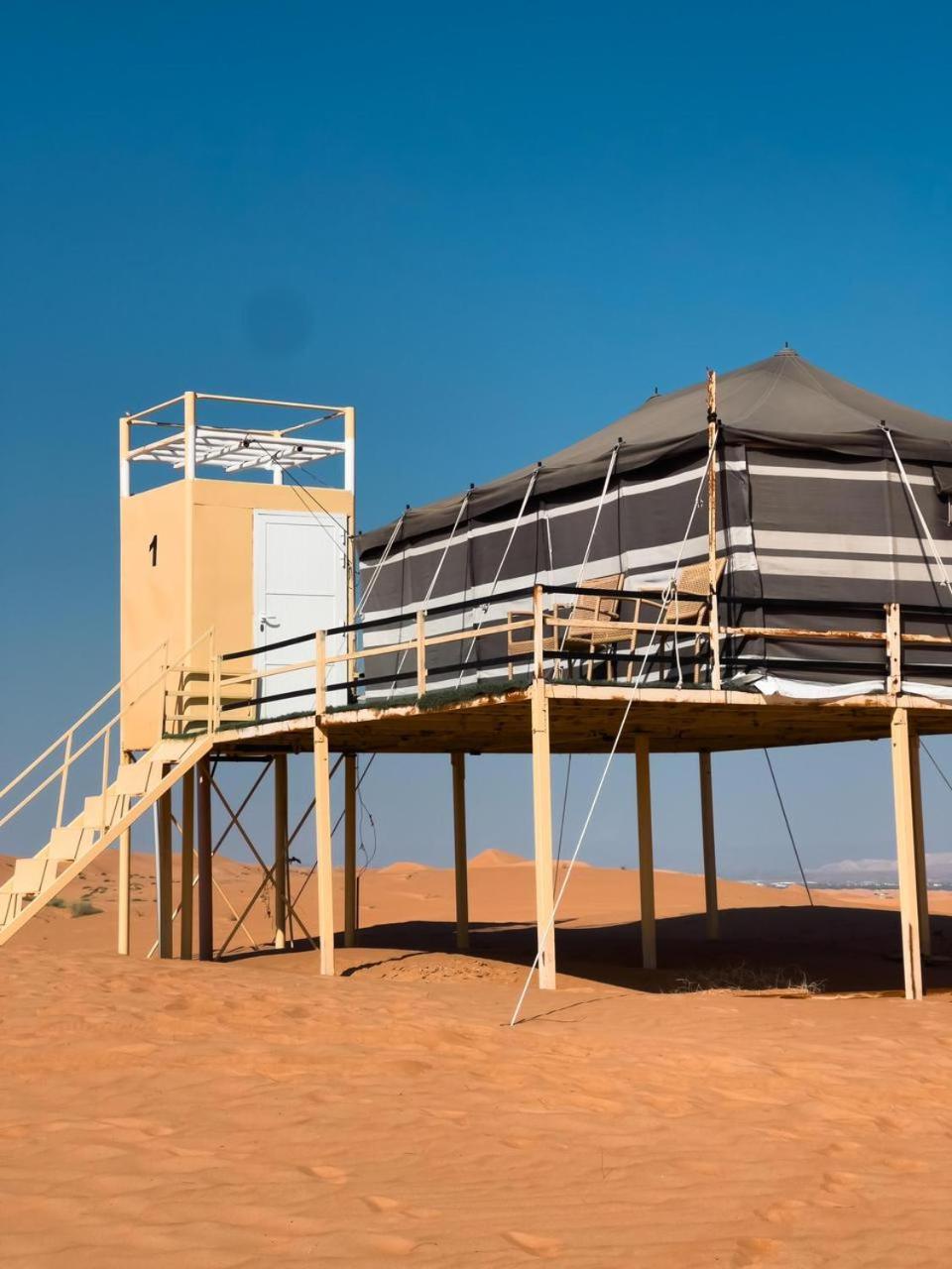 Al Wāşil Hamood Desert Private Camp מראה חיצוני תמונה