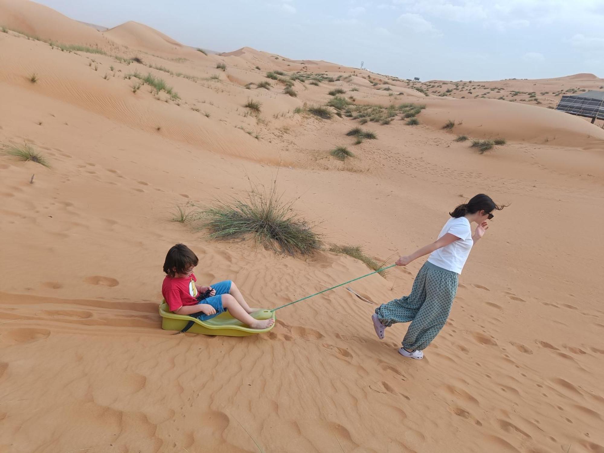 Al Wāşil Hamood Desert Private Camp מראה חיצוני תמונה