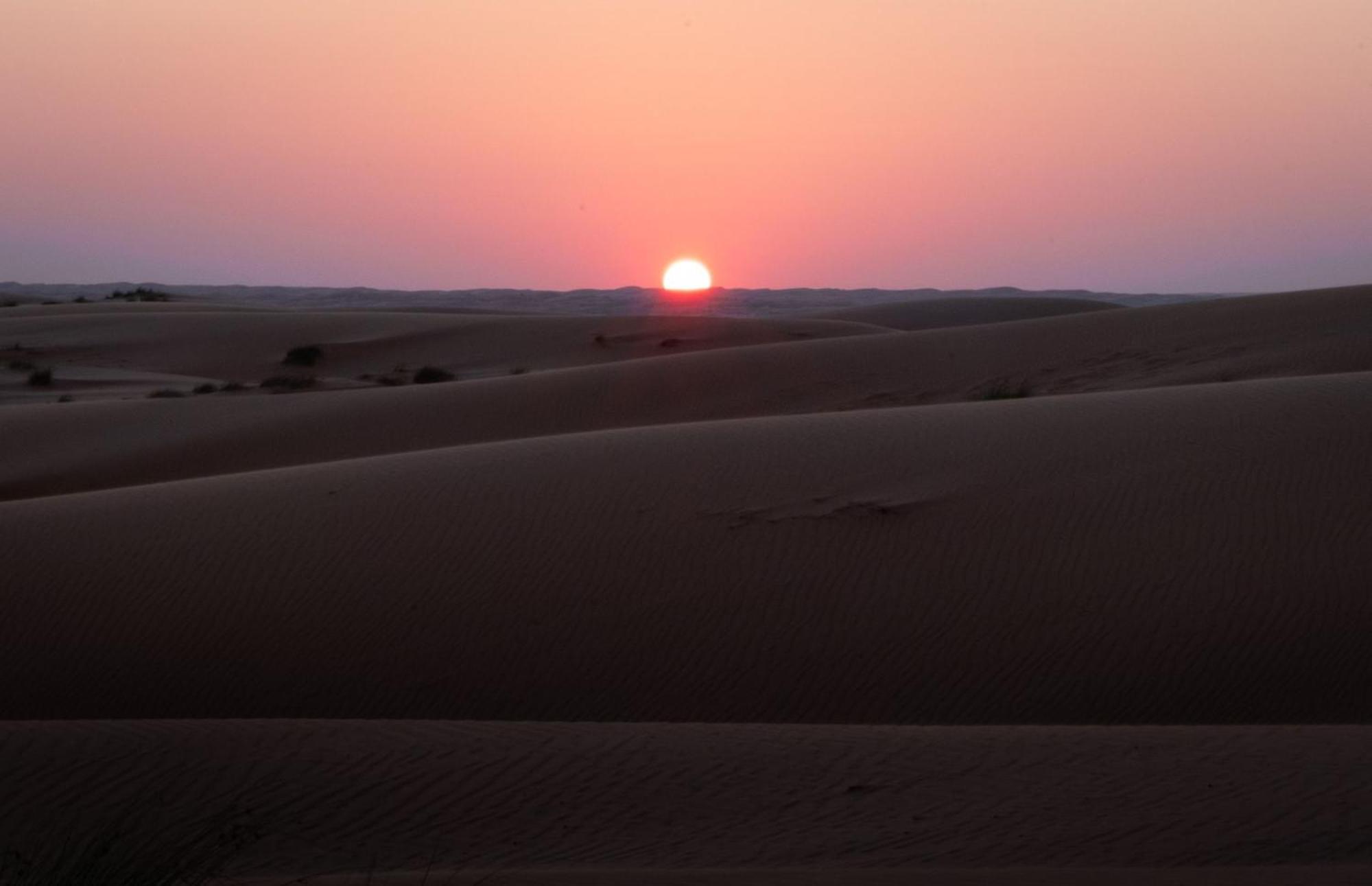 Al Wāşil Hamood Desert Private Camp מראה חיצוני תמונה