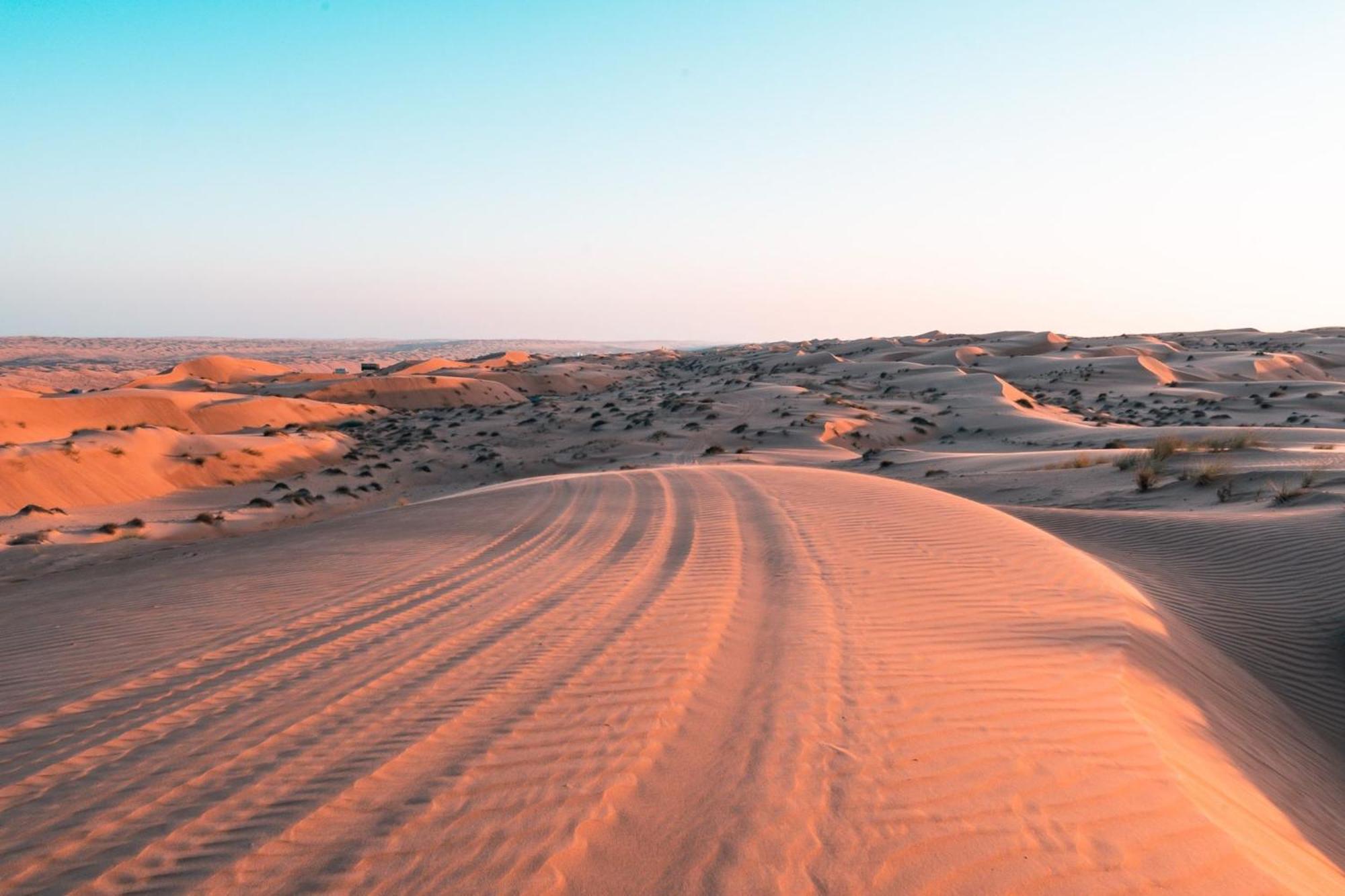 Al Wāşil Hamood Desert Private Camp מראה חיצוני תמונה