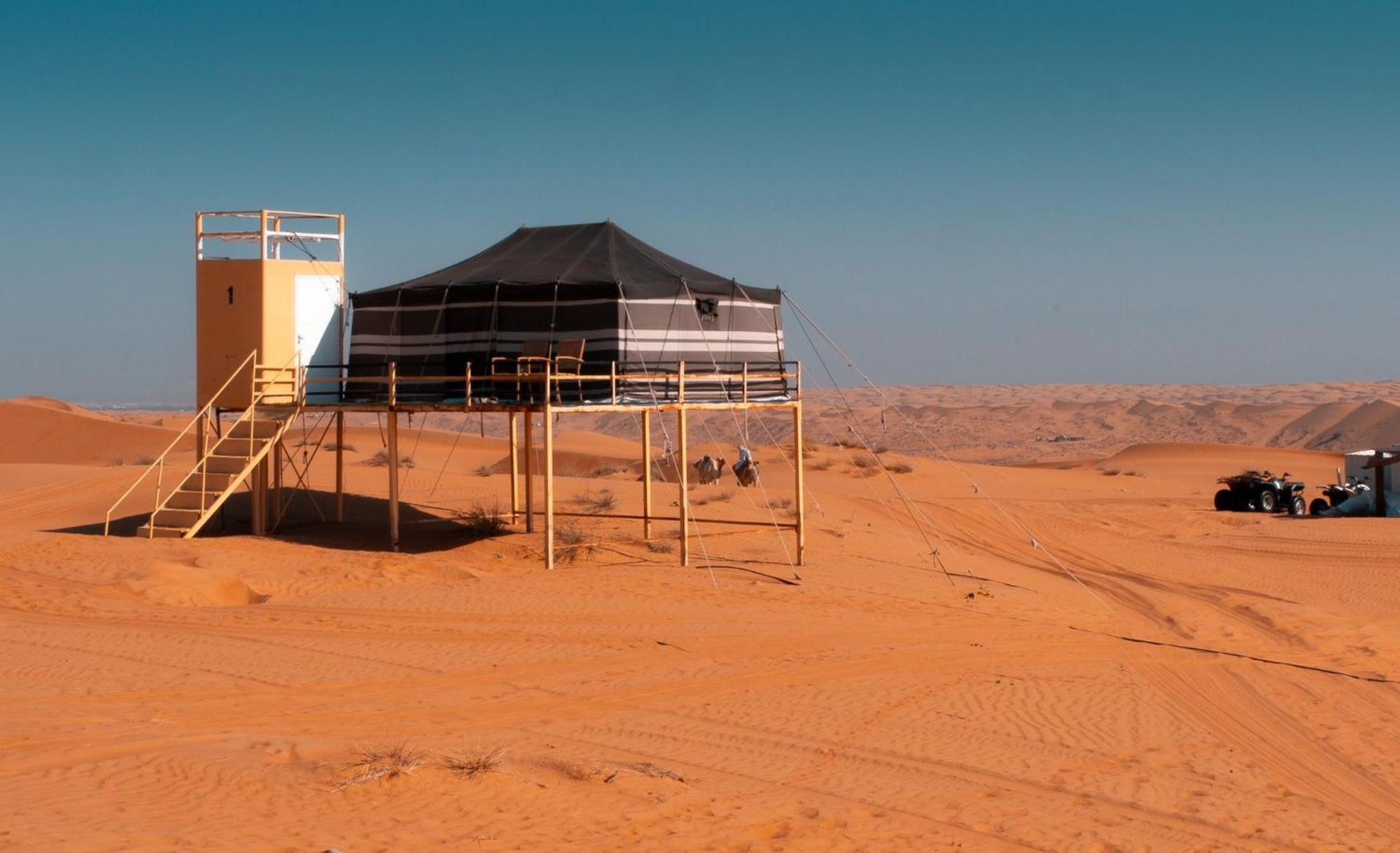 Al Wāşil Hamood Desert Private Camp מראה חיצוני תמונה