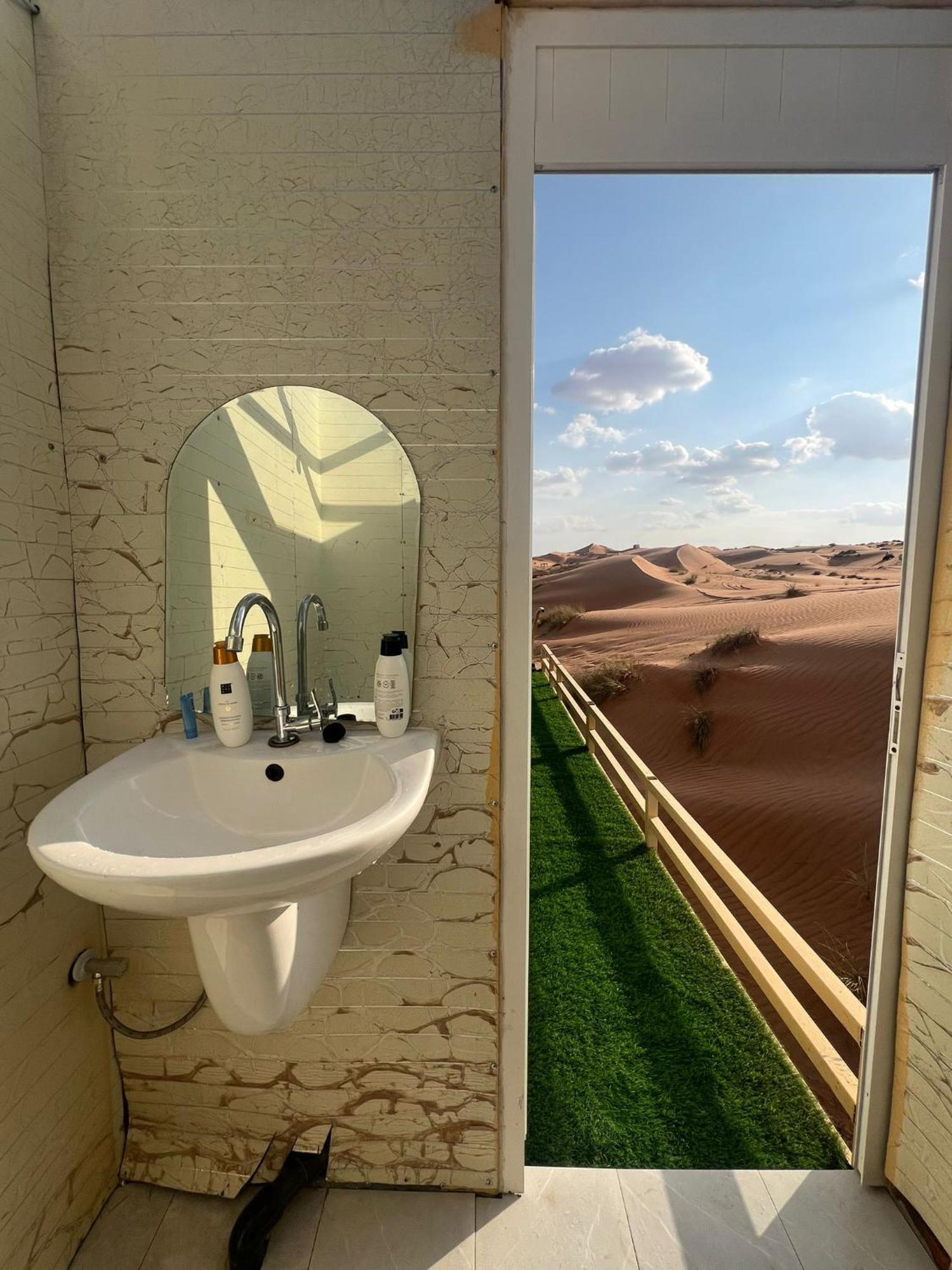 Al Wāşil Hamood Desert Private Camp מראה חיצוני תמונה