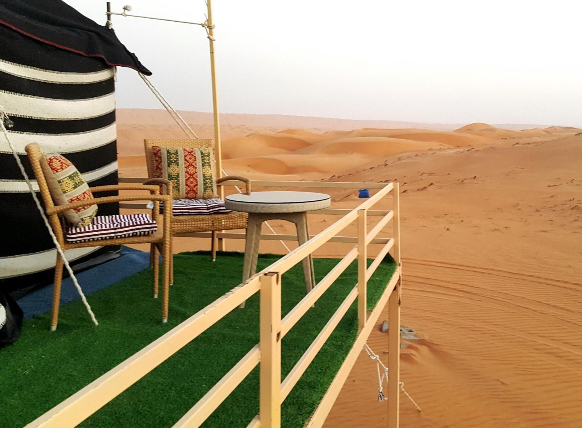 Al Wāşil Hamood Desert Private Camp מראה חיצוני תמונה